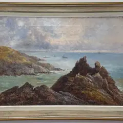 J. S. Holland, Pick Rock Polperro Cornwall