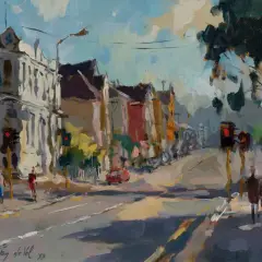 Gaston de Vel, Tinakori Road