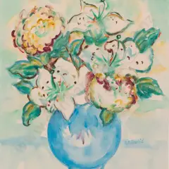 Lily Lewis, Floral Still Life