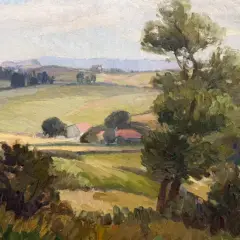 Ida Gertrude Eise, Country Landscape