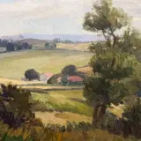 Ida Gertrude Eise, Country Landscape