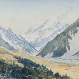 Ian Guild, South island Landscape