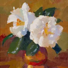 Ion Brown, White Camellias