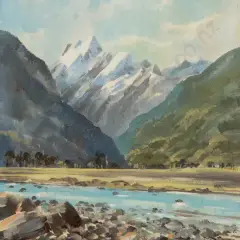 Aston Greathead, Mount Cook