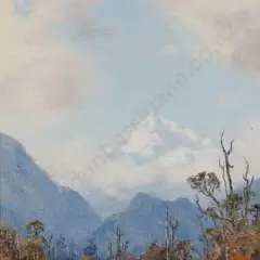 Ethel Richardson, Mt Cook