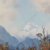 Ethel Richardson, Mt Cook