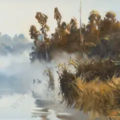 July Mist - Lake Ianthe by Brent Trolle, sold Feb 2026
