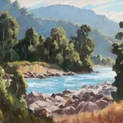 E B Lattery, Cook River Westland