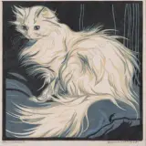 Norbertine Bresslern-Roth, Angora Cat