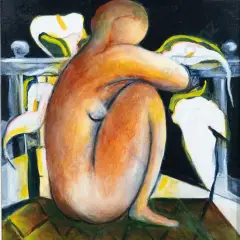 Patrick Williams, Woman & Lilies