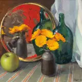 Peter Brown, The Brass Tray