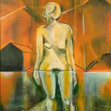 Patrick Williams, Female Nude in Landscape