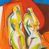 Patrick Williams, Female Nude Study