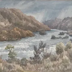 John L. Moore, Untitled Landscape