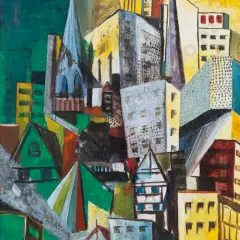 Florence Luxford, Wellington Abstract