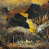 Florence Luxford, View from Fairlie Terrace - Wellington