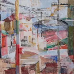 Jean Horsley, Street Scene