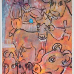 Ellinore Ginn, The Cow Paddock