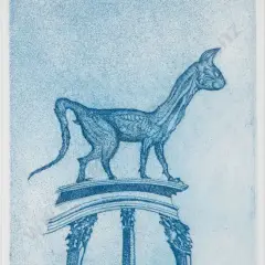 Barry Cleavin, Felis in Four Stone Cold Entablature