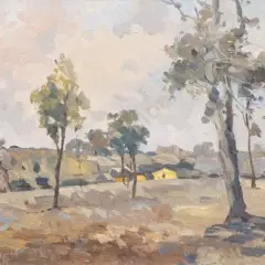 John Hally, Farm Landscape