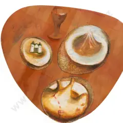 David Sarich, Home (Artist's Palette)