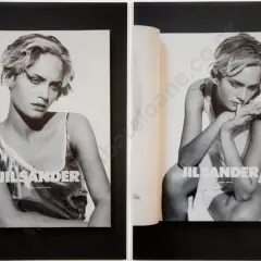 Jill Sander Advertisements by Anna Sanderson, sold Feb 2026