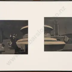 Ronald James Searle, 1940 Centennial Exhibition Pavillion