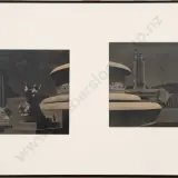 Ronald James Searle, 1940 Centennial Exhibition Pavillion