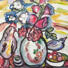 Lily Lewis, Floral Still Life