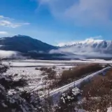 Peter Evans, Railway Line at Arthur's Pass