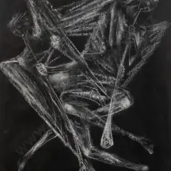 John Hutton, Study for Coventry Cathedral No 3
