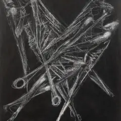 John Hutton, Study for Coventry Cathedral No 4