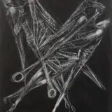 John Hutton, Study for Coventry Cathedral No 4