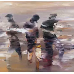 Catherine Manchester, Figures by the Sea
