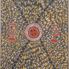 Honey Ant Dreaming by P. Nakamara, sold Feb 2026