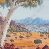 Oscar Namatjira, Ghost Gum