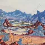 Ewald Namatjira, MacDonnell Ranges - Central Australia