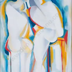 Nude Study by Patrick Williams, sold Feb 2026