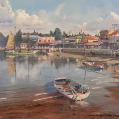 John Speedy, Tauranga in 1911