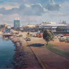 John Speedy, Tauranga Cityscape