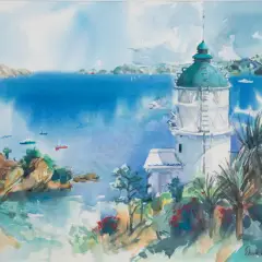 Shona McFarlane, Lighthouse - Somes Island