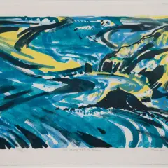 Alison Ryde, The Estuary Meets the Pacific