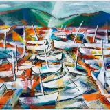 Patrick Williams, Boats in the Harbour