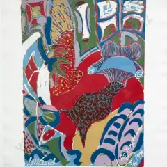 As Time Moves On by Lisa Beech, sold Feb 2026