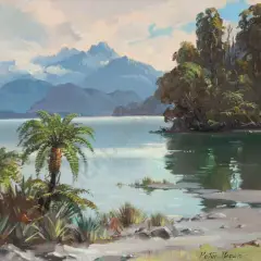 Peter Brown, Lake Kaniere - Westland