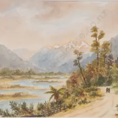 A. S. Wemyss, Teremakau Otira