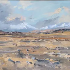 W F Moore, Nor'West Approaching - McKenzie Bush