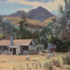 Peter Brown, Near Te Puia