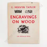 Engravings On Wood by Ernest Mervyn Taylor, sold Feb 2026