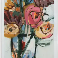 Angela Maritz, Vases On Paper Series III (unframed)